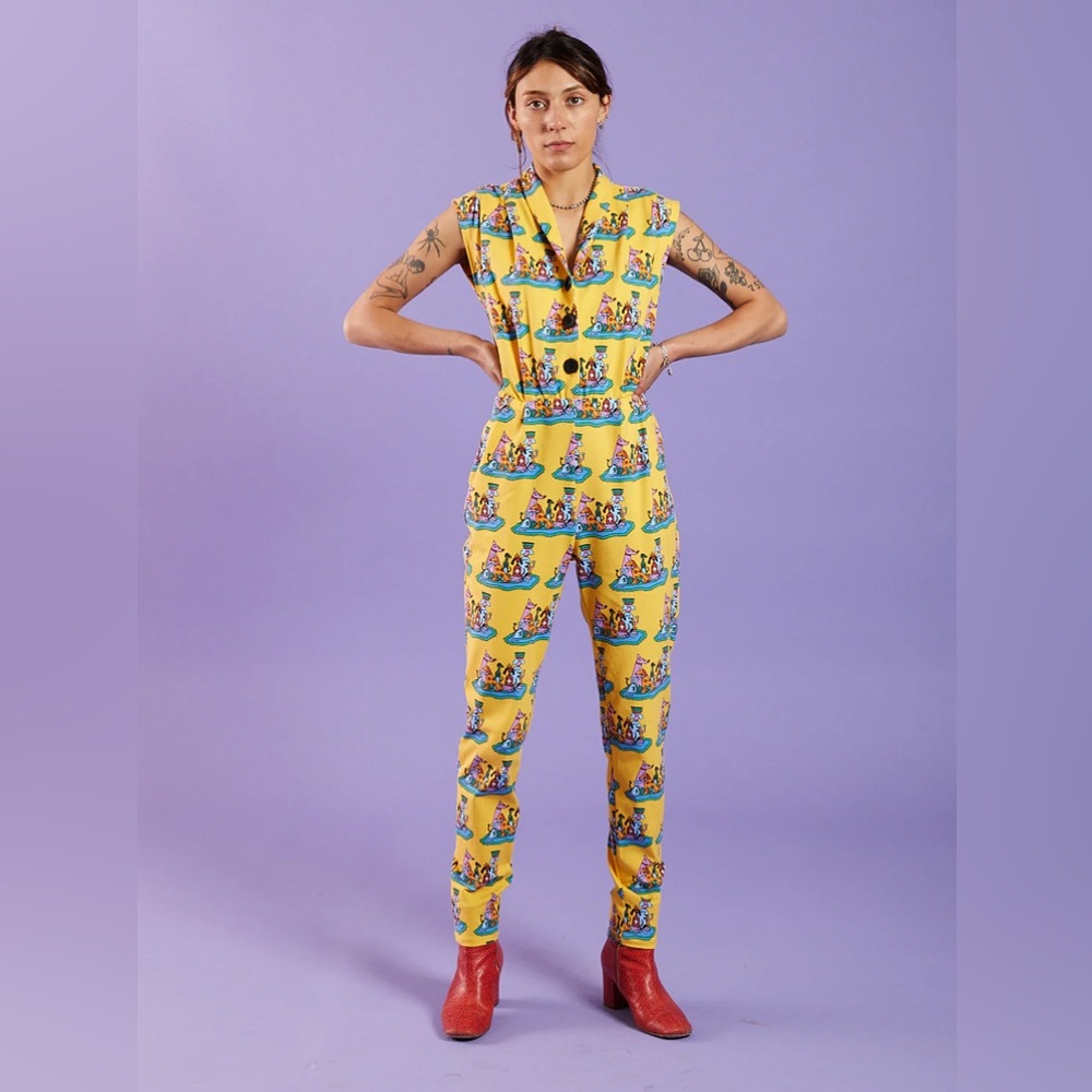 Nooworks Magic Suit Dog Party Medium